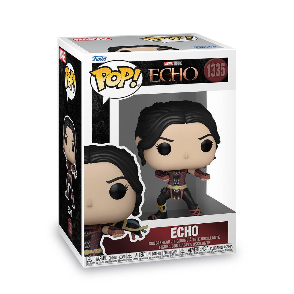 Image produit Echo - Figurine à tête branlante Funko Pop Marvel