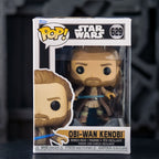 Immagine del prodotto Obi-Wan Battle Funko Pop Figura a Testa Mobile - Star Wars