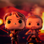 Immagine del prodotto Obi-Wan Battle Funko Pop Figura a Testa Mobile - Star Wars