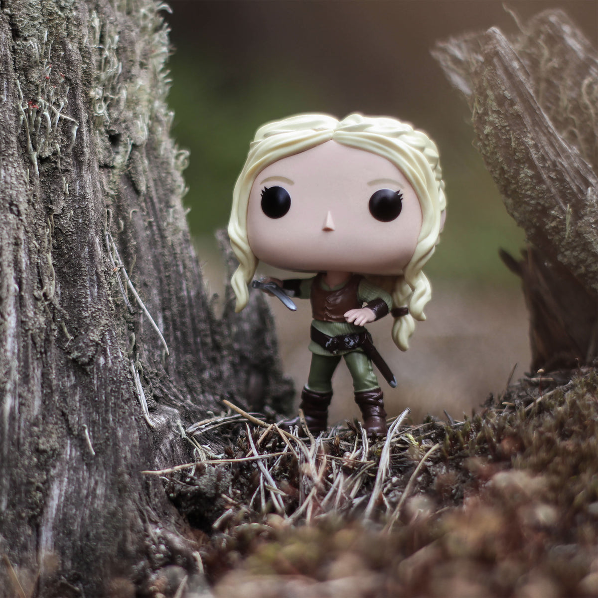 Produktbild Witcher - Ciri von Cintra Funko Pop Figur