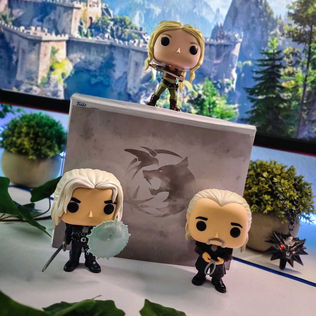 Produktbild Witcher - Ciri von Cintra Funko Pop Figur