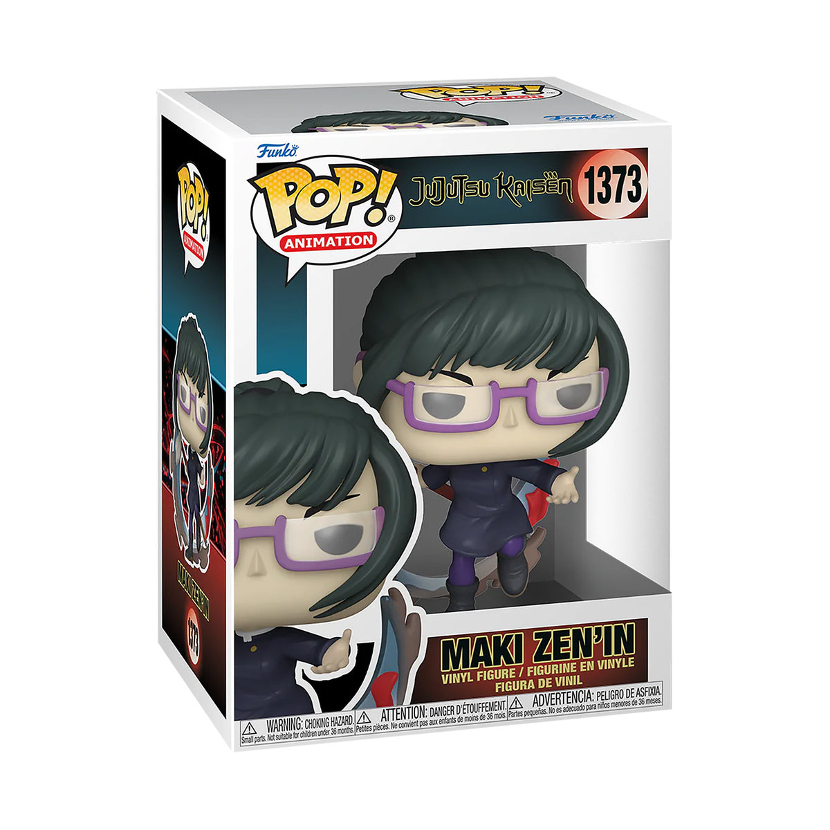 Image produit Jujutsu Kaisen - Figurine Funko Pop de Maki Zenin