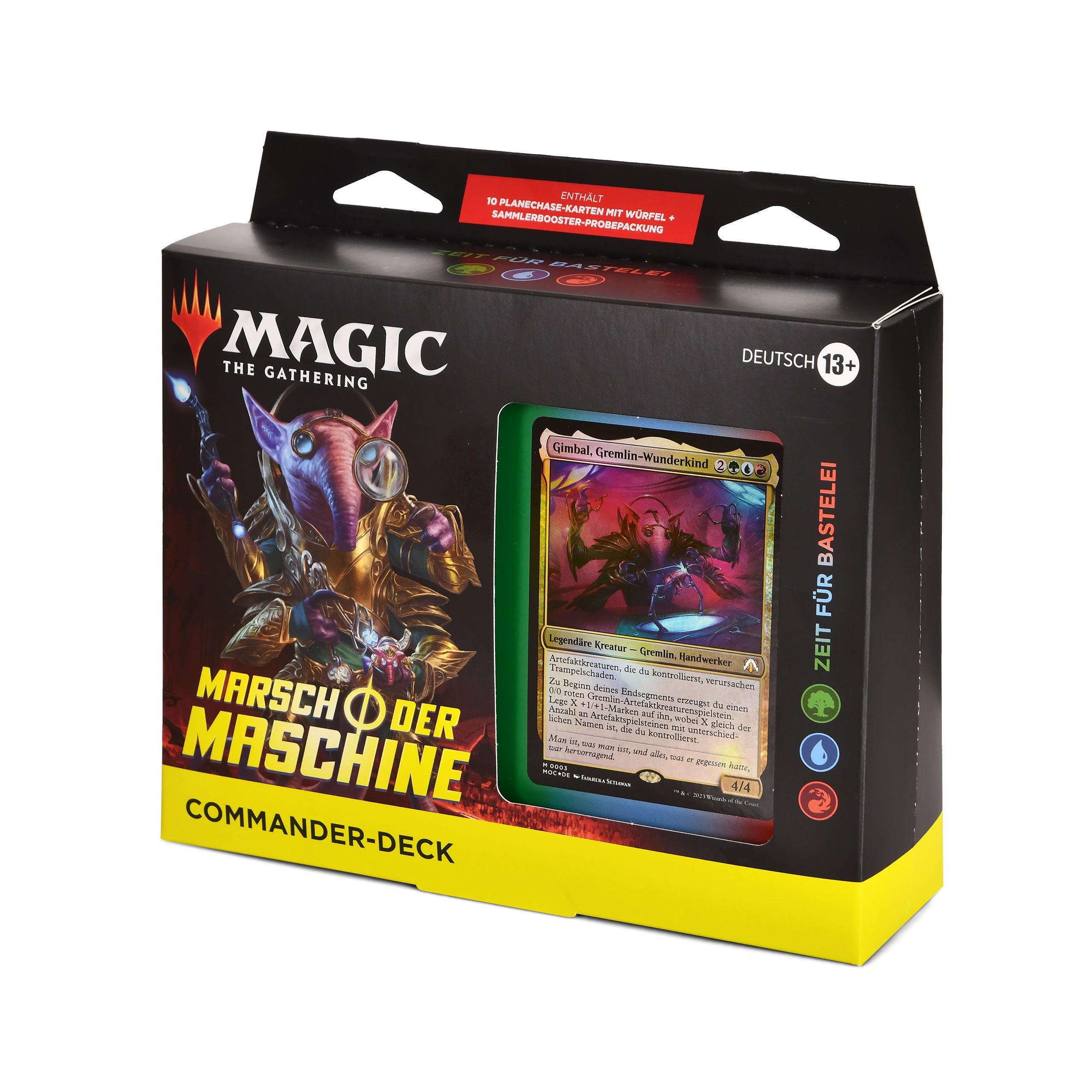 Image produit Marche de la Machine Temps pour Bricolage Deck de Commandant - Magic The Gathering