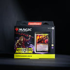 Image produit Marche de la Machine Menace Croissante Deck de Commandeur - Magic The Gathering