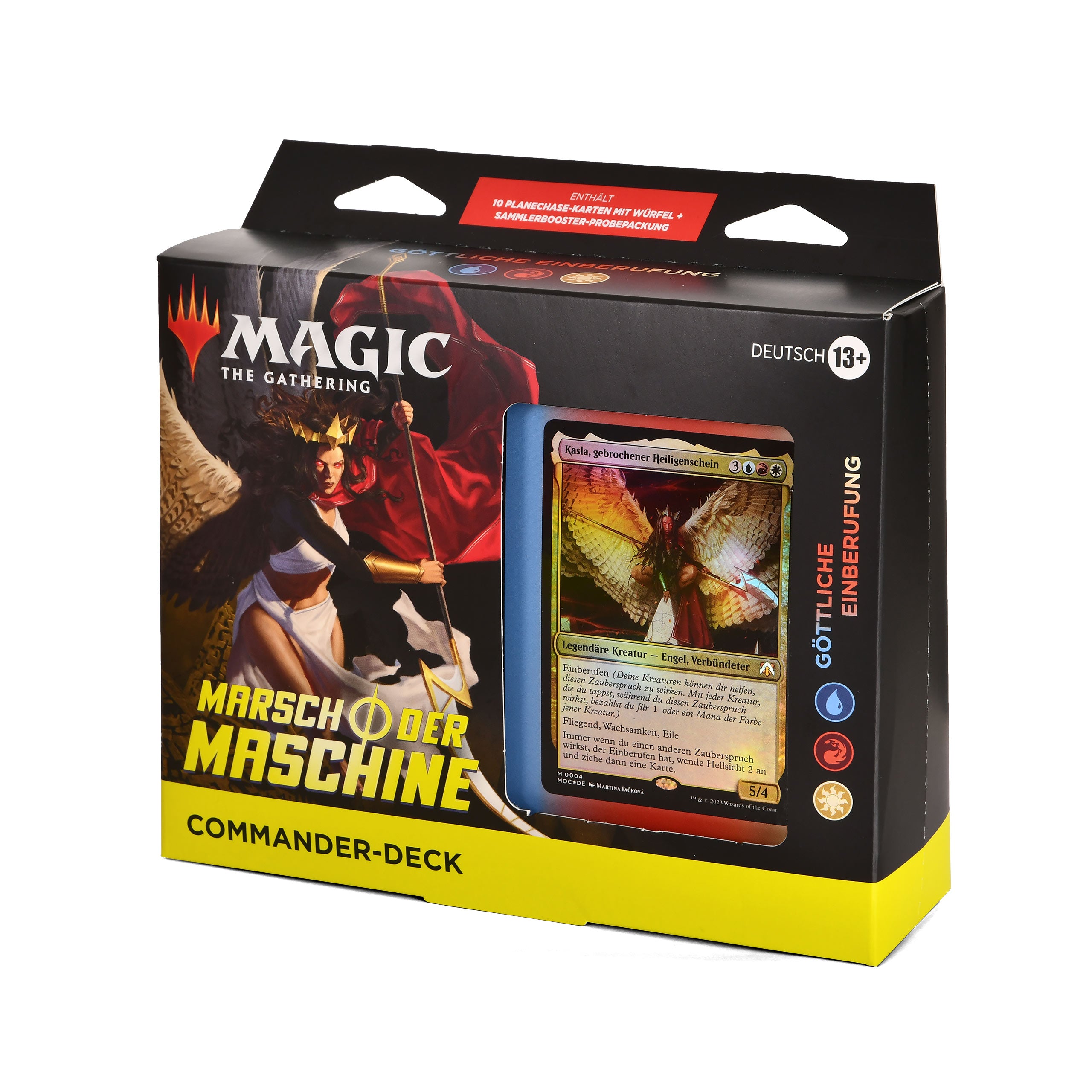 Image produit Marche de la Machine Convocation Divine Deck de Commandant - Magic The Gathering