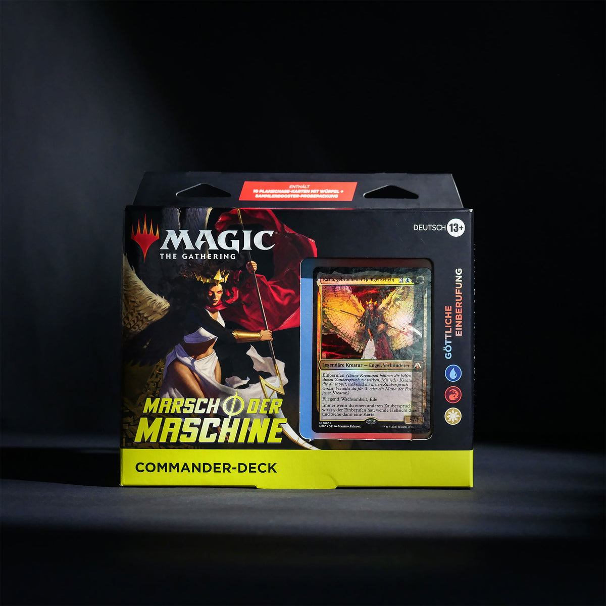Image produit Marche de la Machine Convocation Divine Deck de Commandant - Magic The Gathering