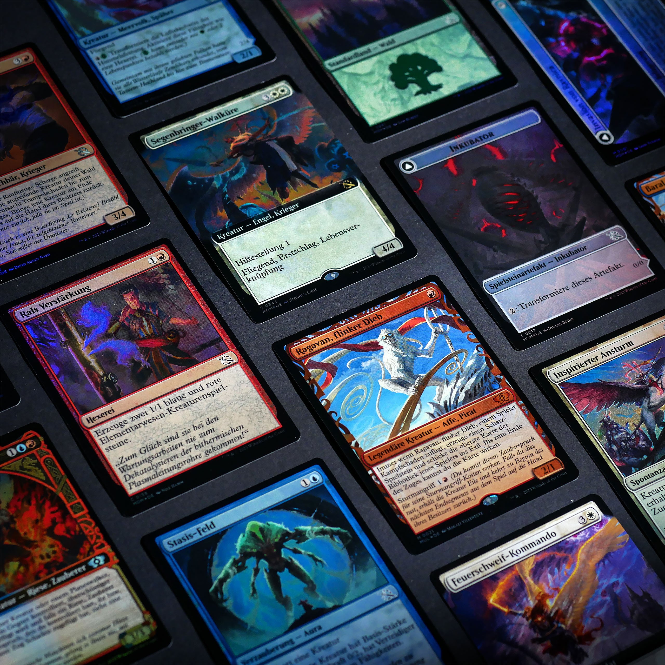 Image produit Marche de la Machine Convocation Divine Deck de Commandant - Magic The Gathering