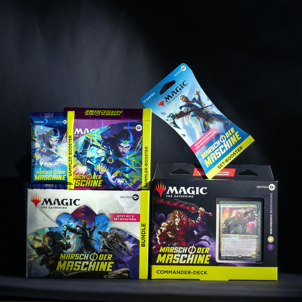Immagine del prodotto Bundle Marcia della Macchina - Magic The Gathering
