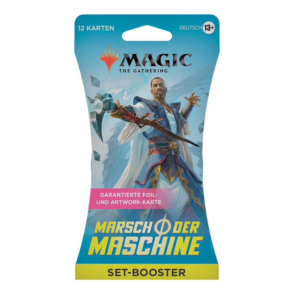 Immagine del prodotto Marcia del Set Booster della Macchina - Magic The Gathering