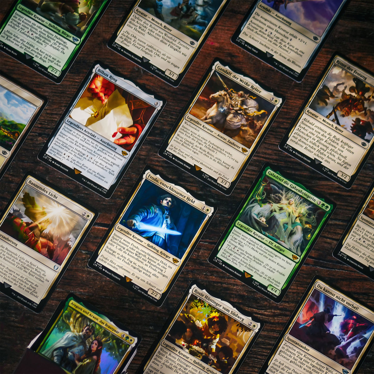 Image produit Seigneur des Anneaux Bundle Terre du Milieu - Magic The Gathering