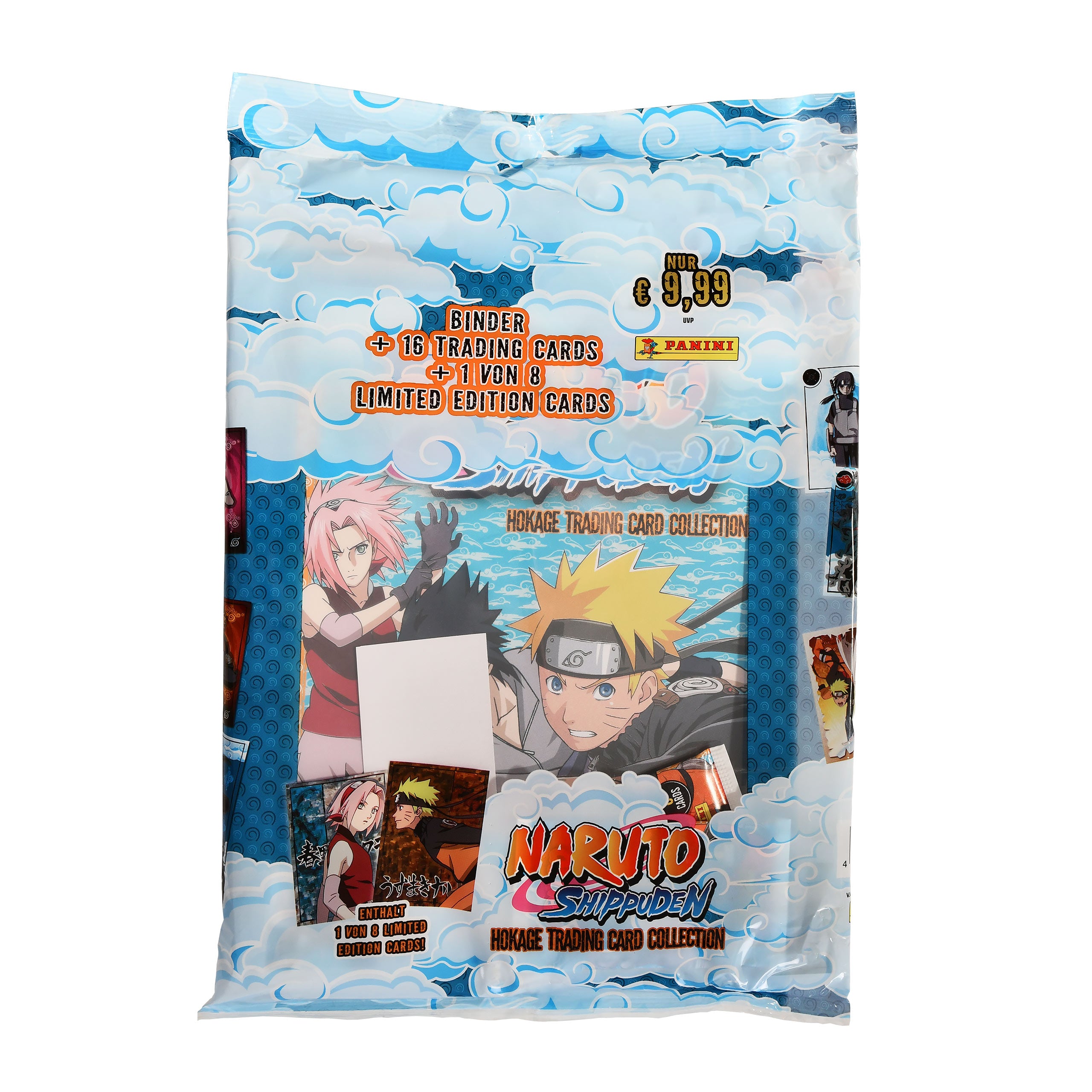Image produit Naruto - Jeu de cartes à échanger Starter Set