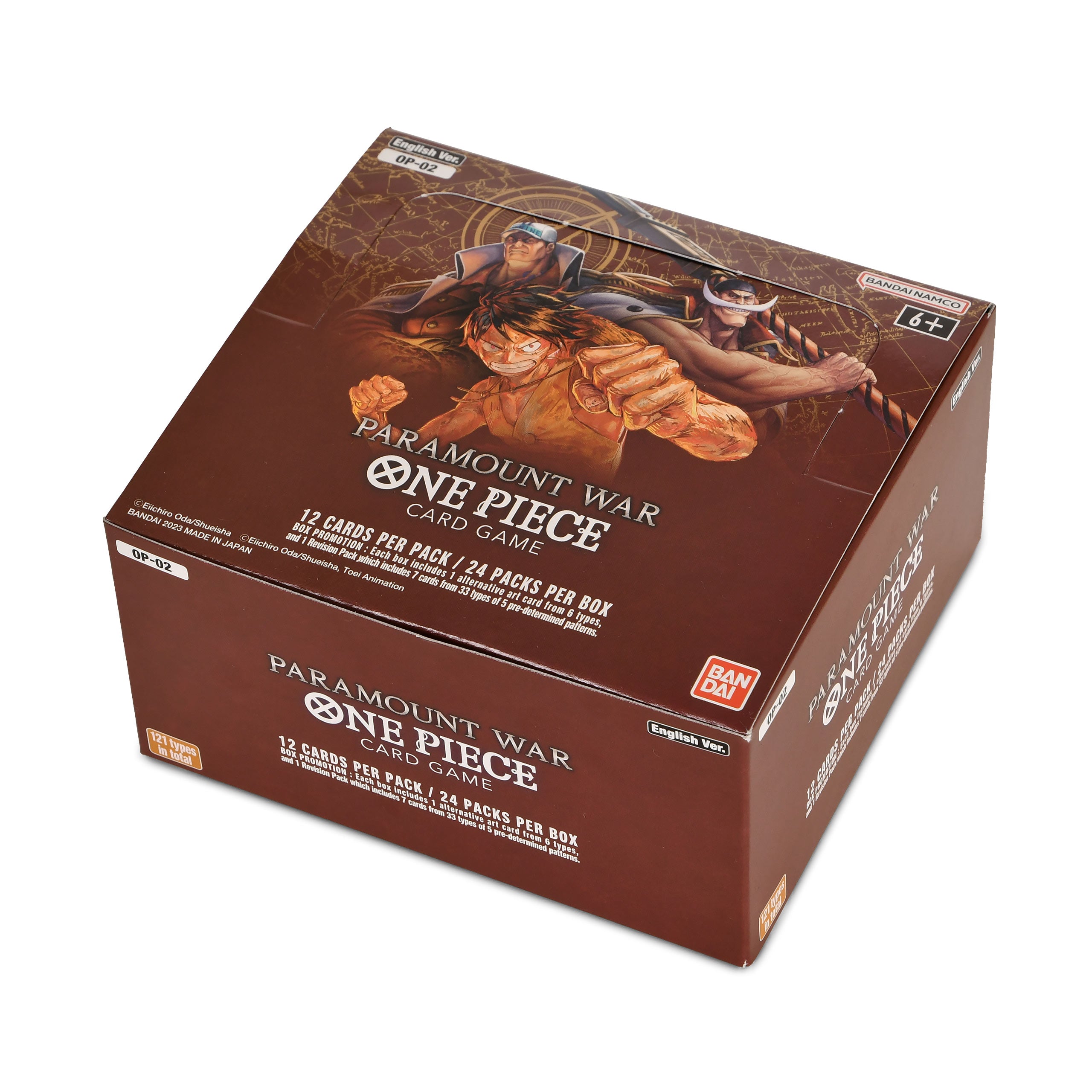Produktbild One Piece Card Game - Paramount War Booster Box