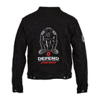 Produktbild Star Wars - Dark Side Defend The Galactic Empire Jeansjacke schwarz