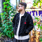 Produktbild Star Wars - Dark Side Defend The Galactic Empire Jeansjacke schwarz