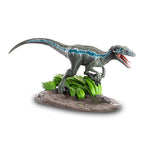 Image produit Jurassic Park - Figurine Diorama Velociraptor Bleu