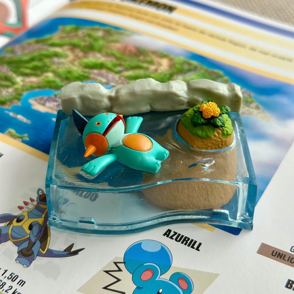 Image produit Pokemon - Nonbiri Faire une pause au bord de la rivière Mystery Minis Figure