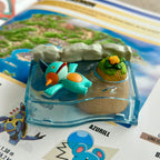 Image produit Pokemon - Nonbiri Faire une pause au bord de la rivière Mystery Minis Figure