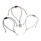 Immagine del prodotto Harry Potter - Set di 3 braccialetti con ciondolo