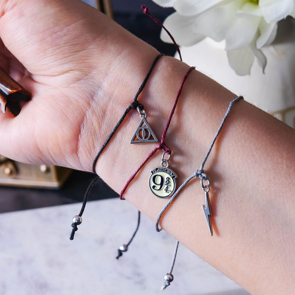 Immagine del prodotto Harry Potter - Set di 3 braccialetti con ciondolo