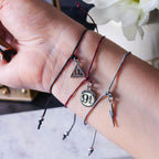 Immagine del prodotto Harry Potter - Set di 3 braccialetti con ciondolo