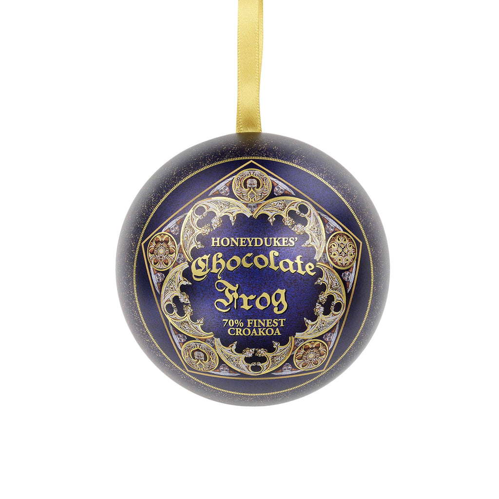 Produktbild Harry Potter - Schokofrosch Weihnachtskugel mit Pins