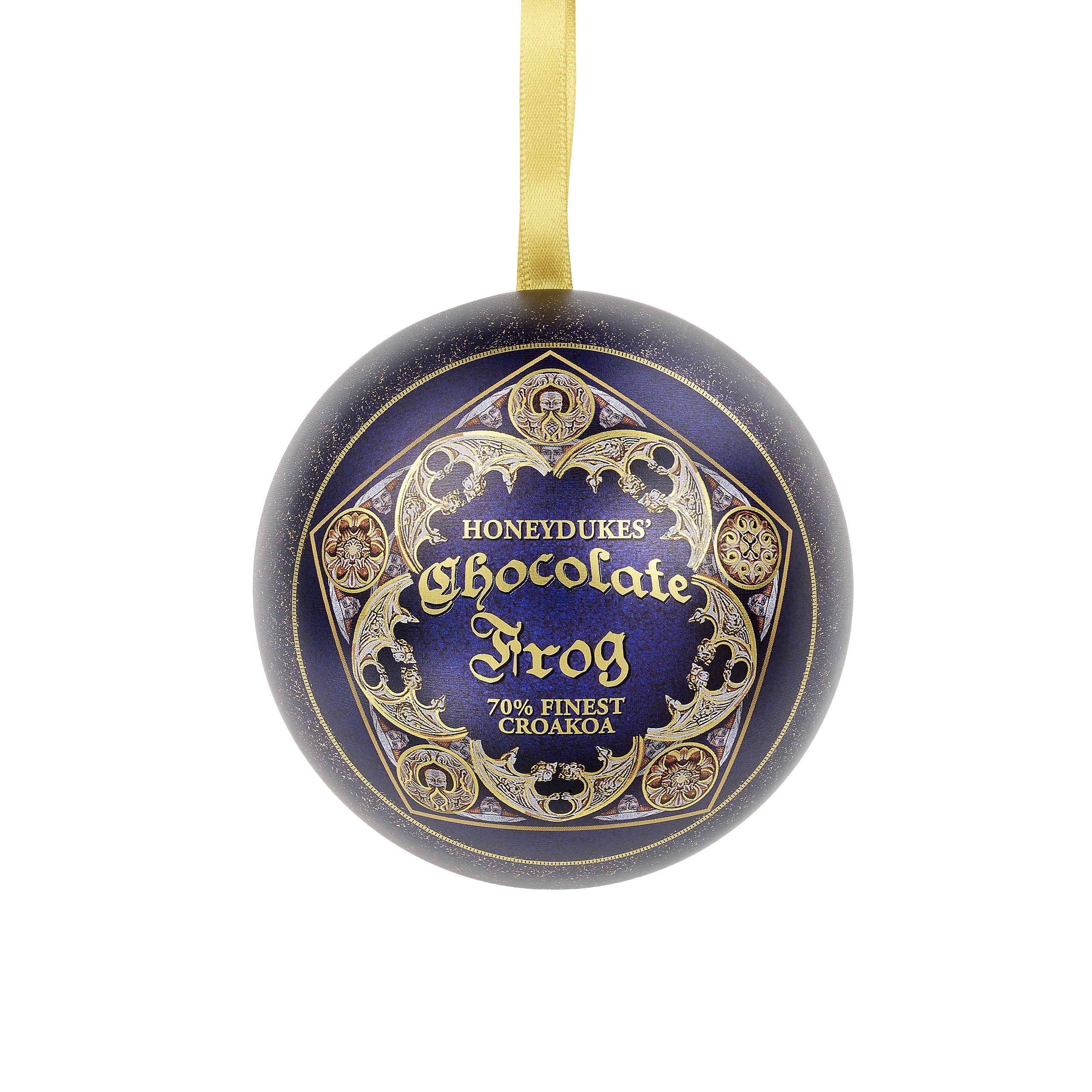 Image produit Harry Potter - Boule de Noël Grenouille en chocolat avec épingles
