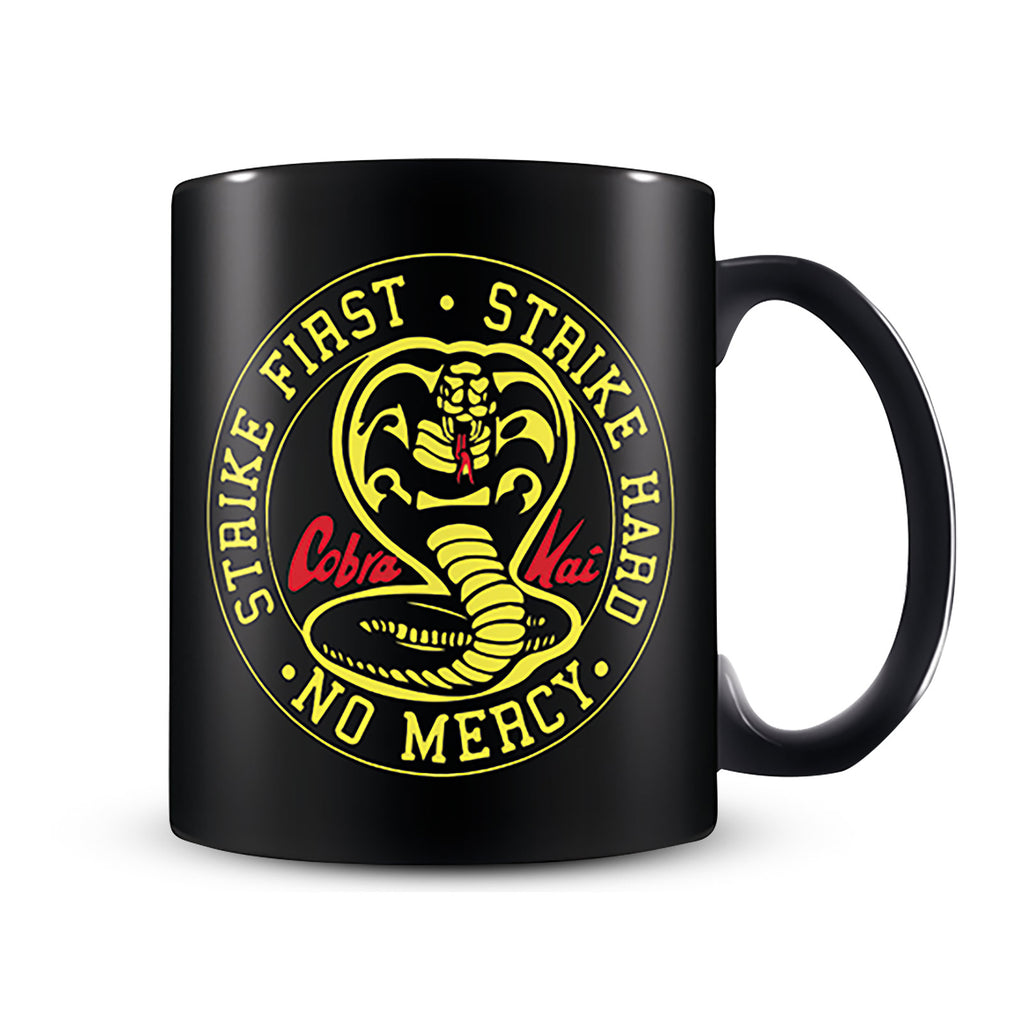 Produktbild Cobra Kai - No Mercy Tasse schwarz