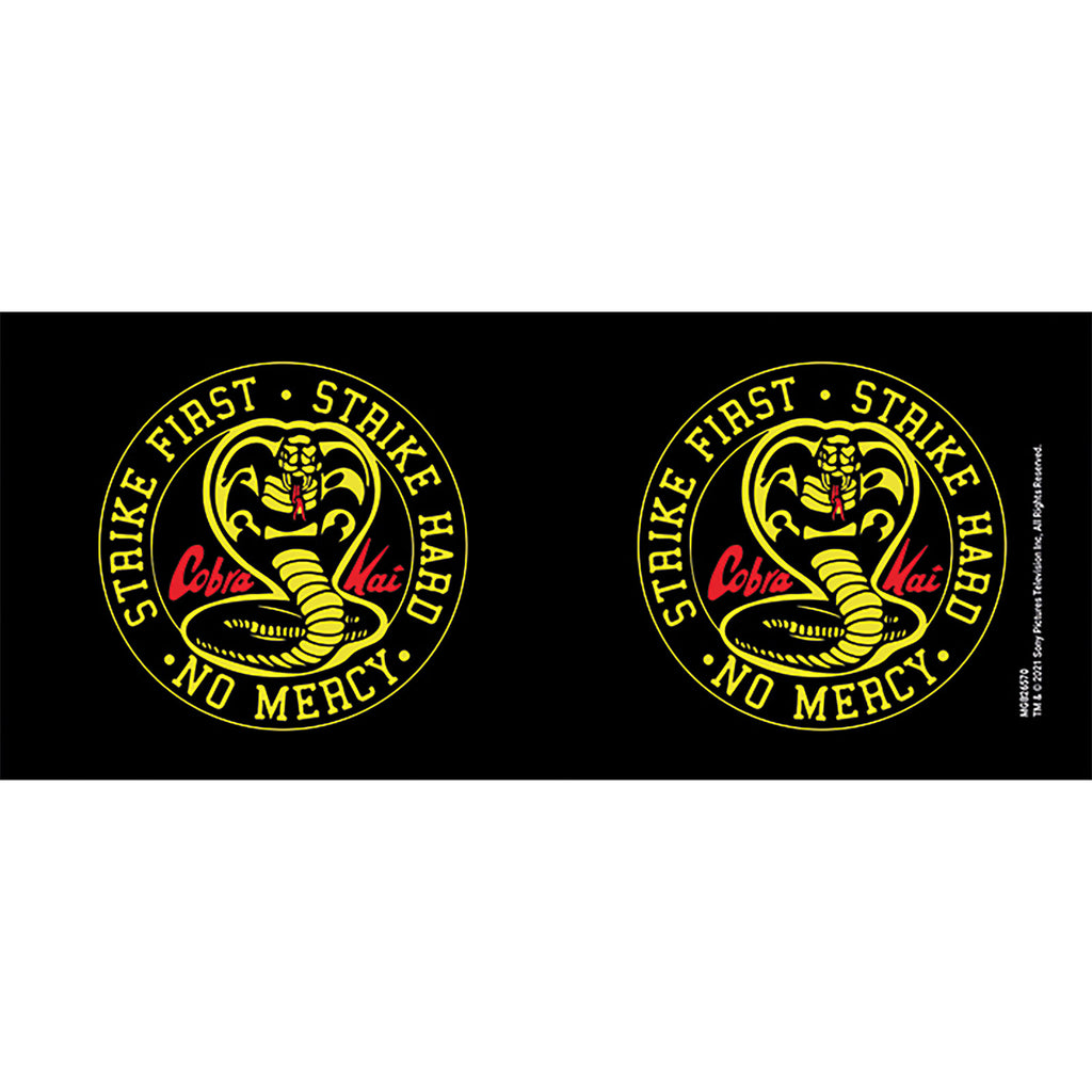 Produktbild Cobra Kai - No Mercy Tasse schwarz