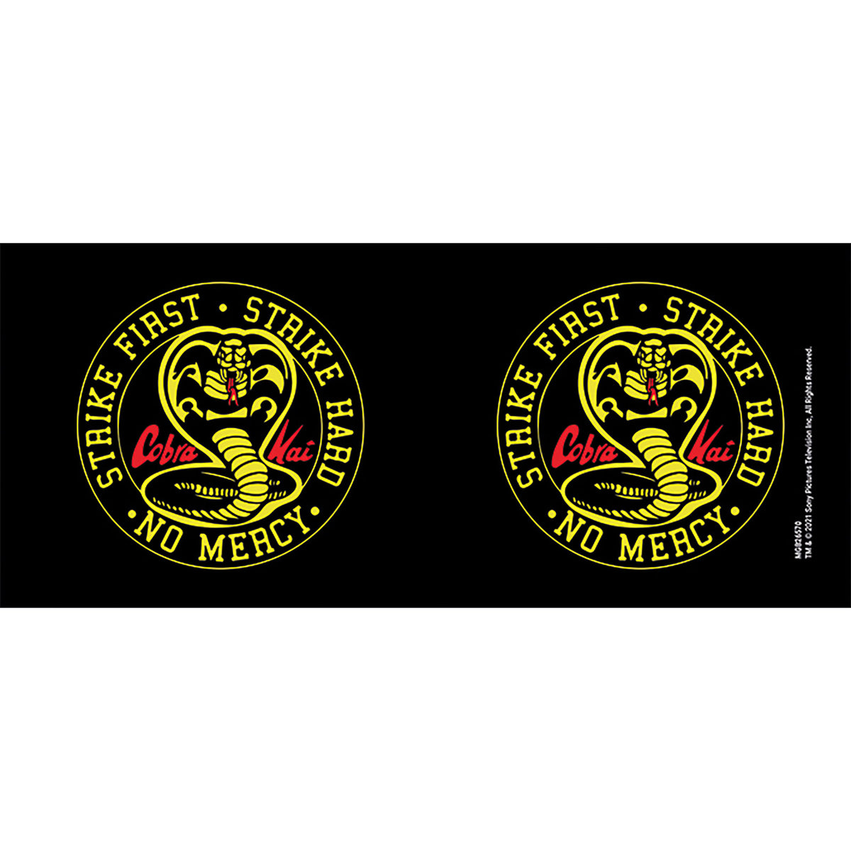 Produktbild Cobra Kai - No Mercy Tasse schwarz