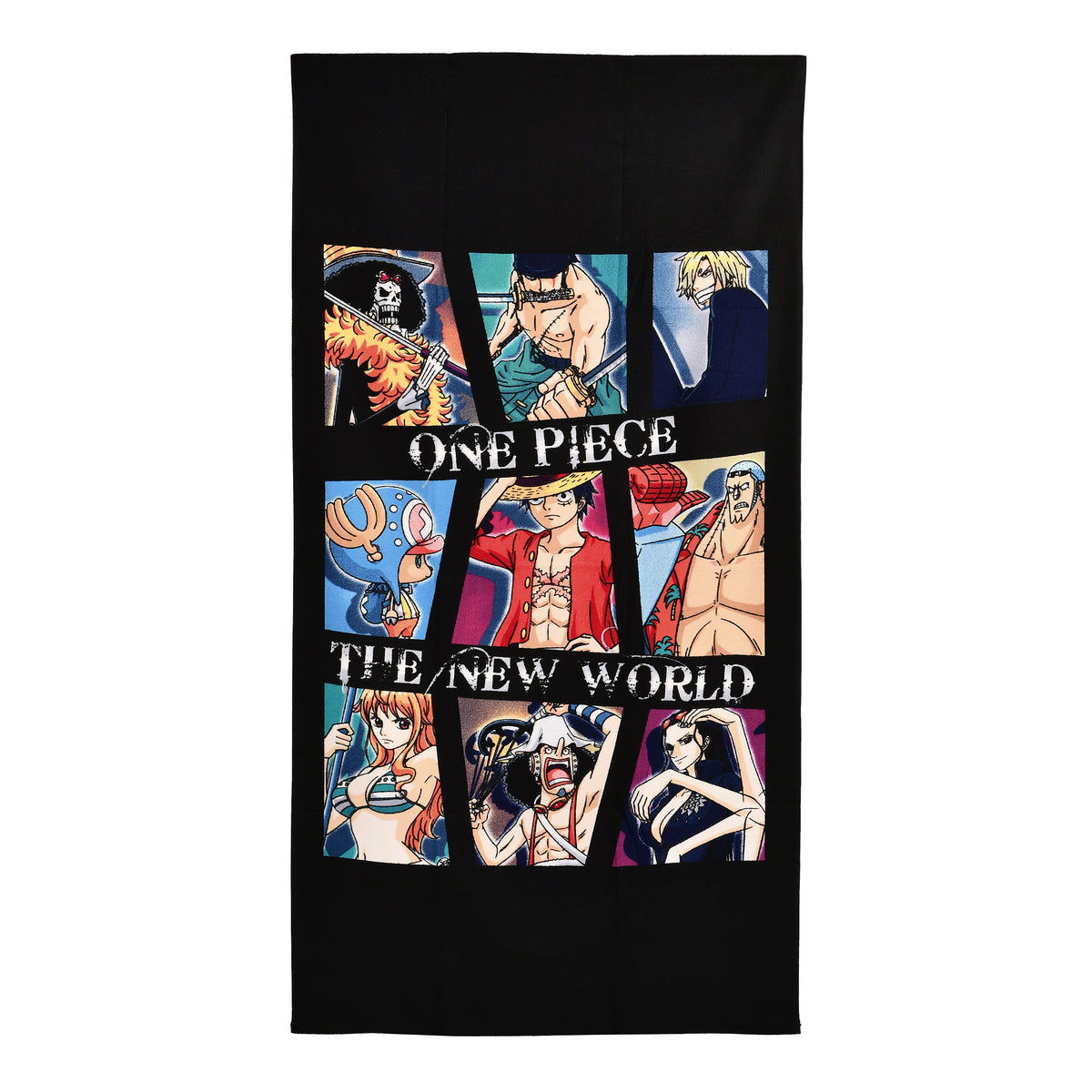 Immagine del prodotto One Piece - Asciugamano da bagno della crew di Luffy
