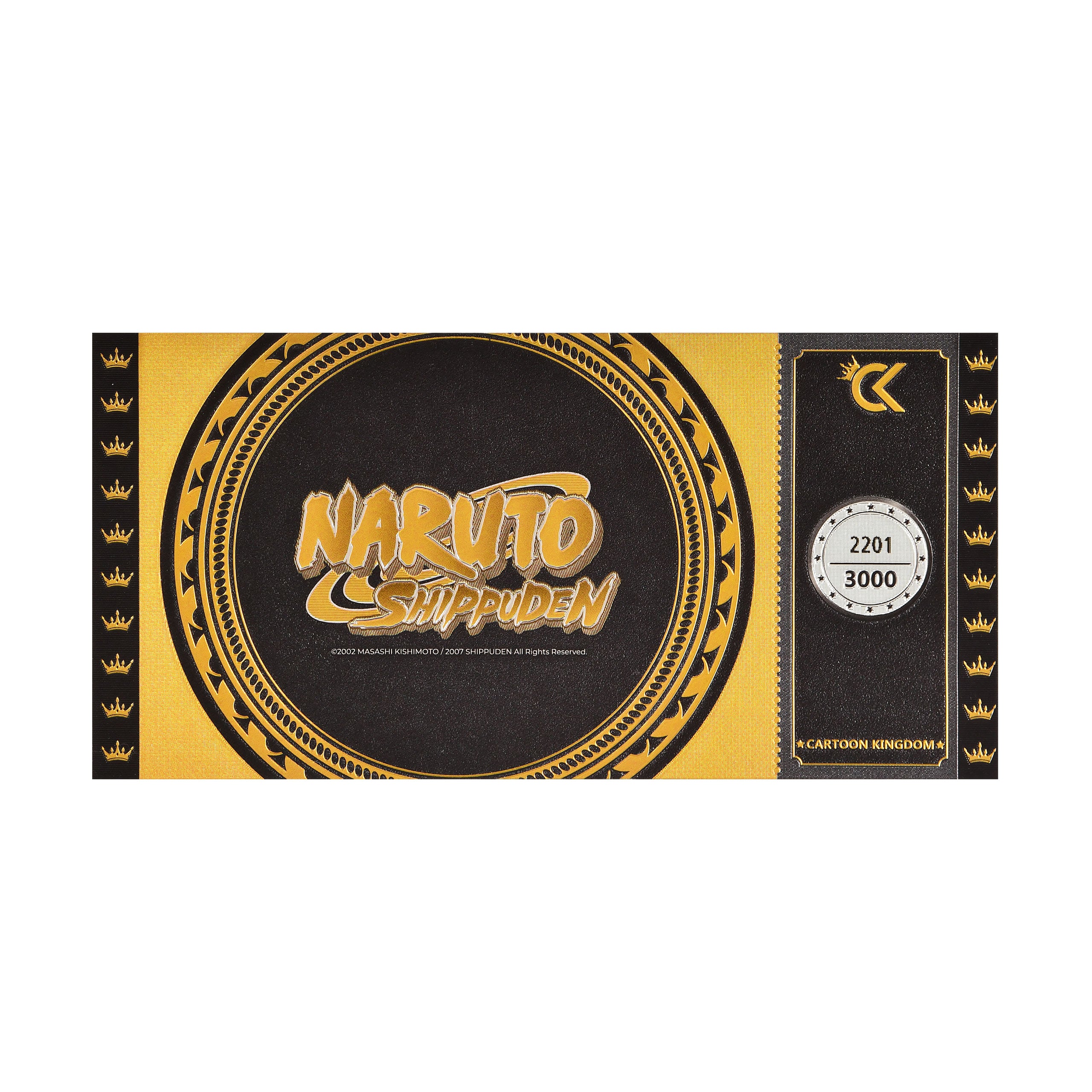 Produktbild Naruto Shippuden - Black Ticket Kakashi