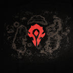 Image produit World of Warcraft - T-shirt Horde d'Azeroth noir