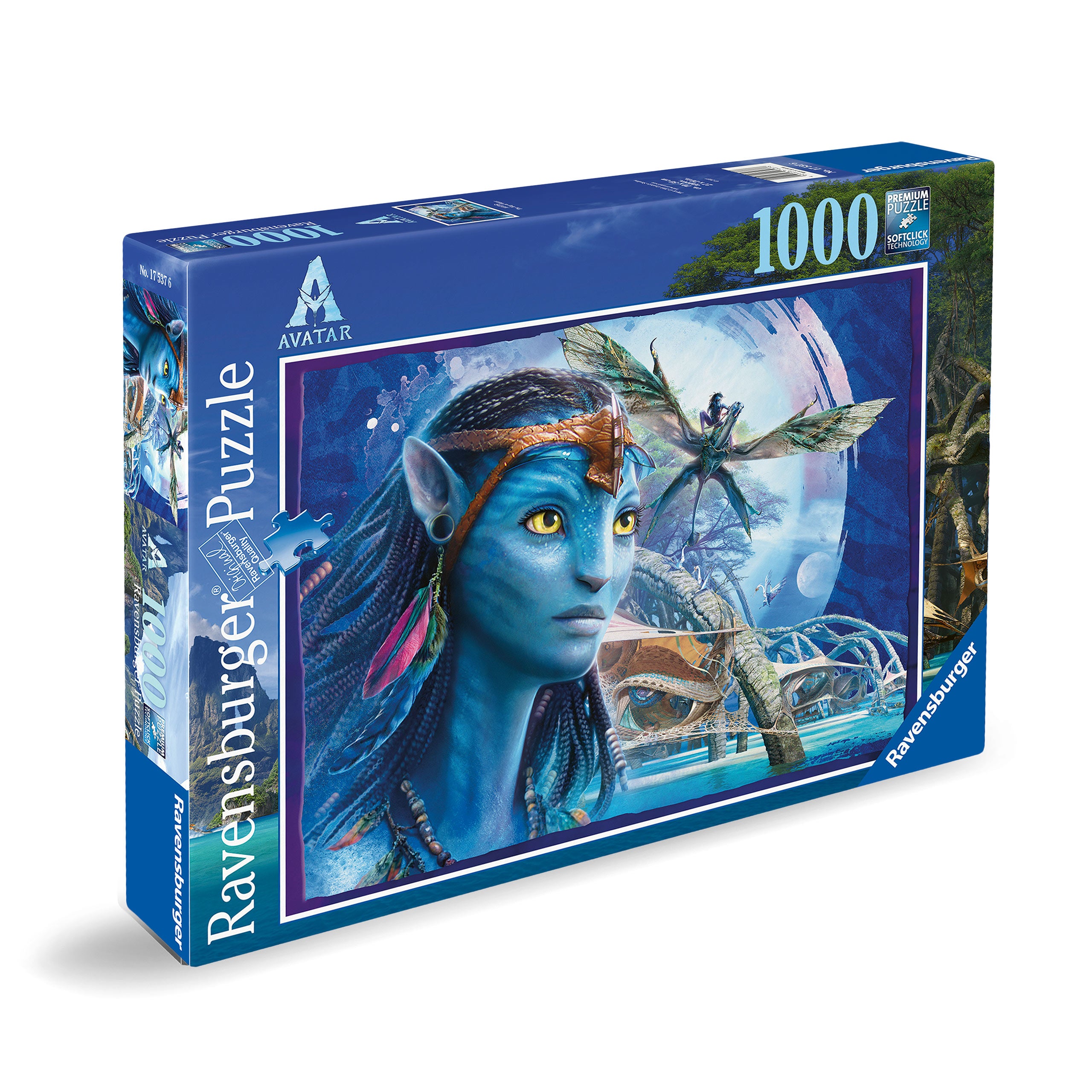 Image produit Puzzle de Avatar : Le chemin de l'eau - Neytiri et Jake