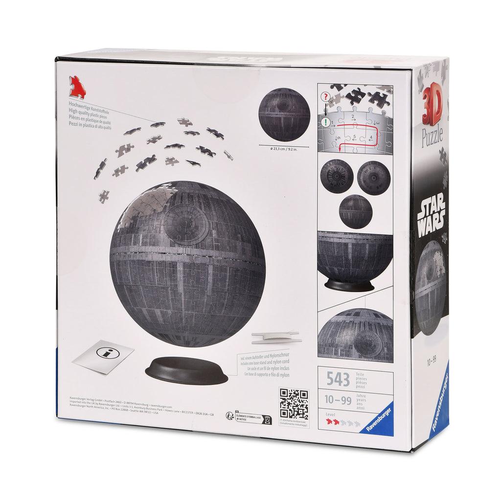 Image produit Star Wars - Puzzle 3D Étoile de la Mort