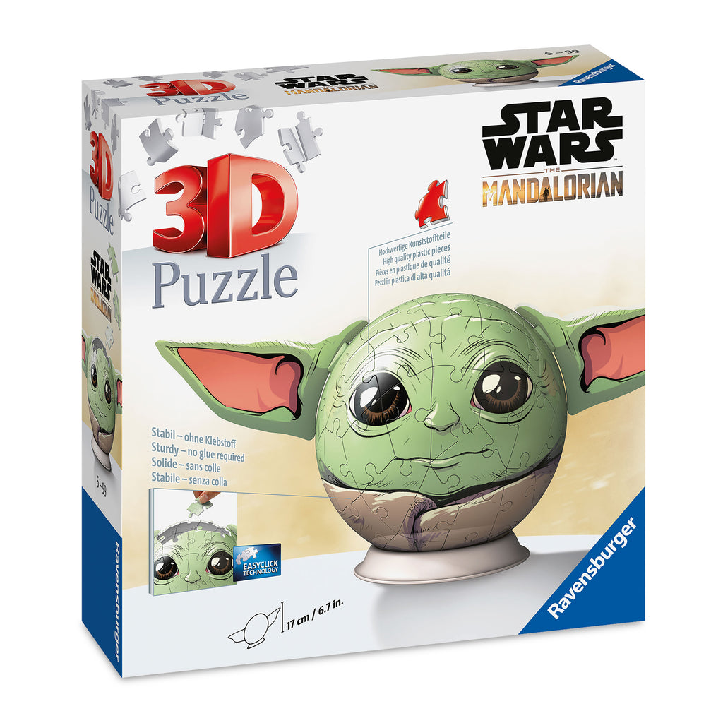 Immagine del prodotto Palla puzzle Grogu - Star Wars The Mandalorian