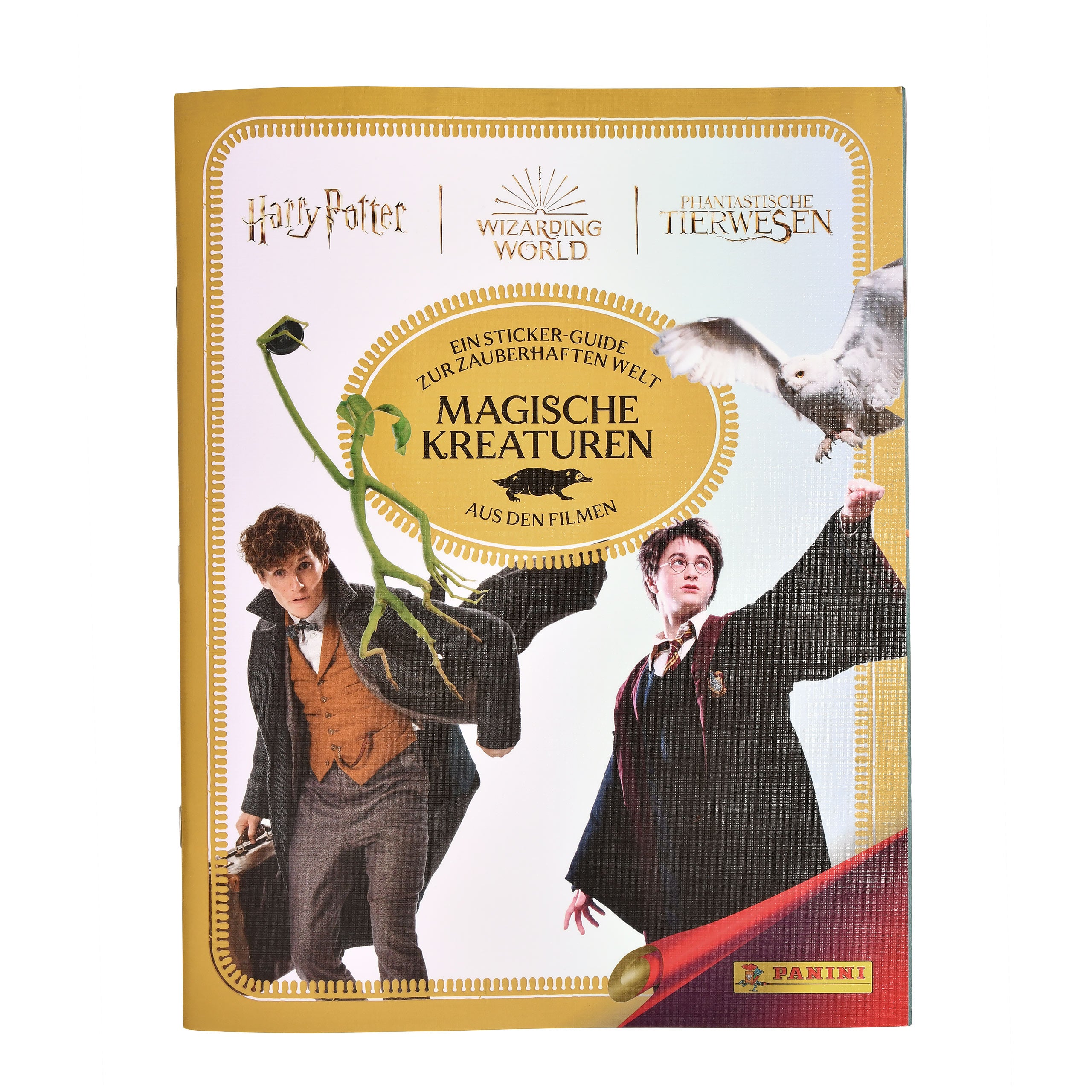 Produktbild Harry Potter - Magische Kreaturen Stickeralbum