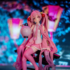 Produktbild Hatsune Miku - Sakura Lantern Figur mit Leuchtfunktion