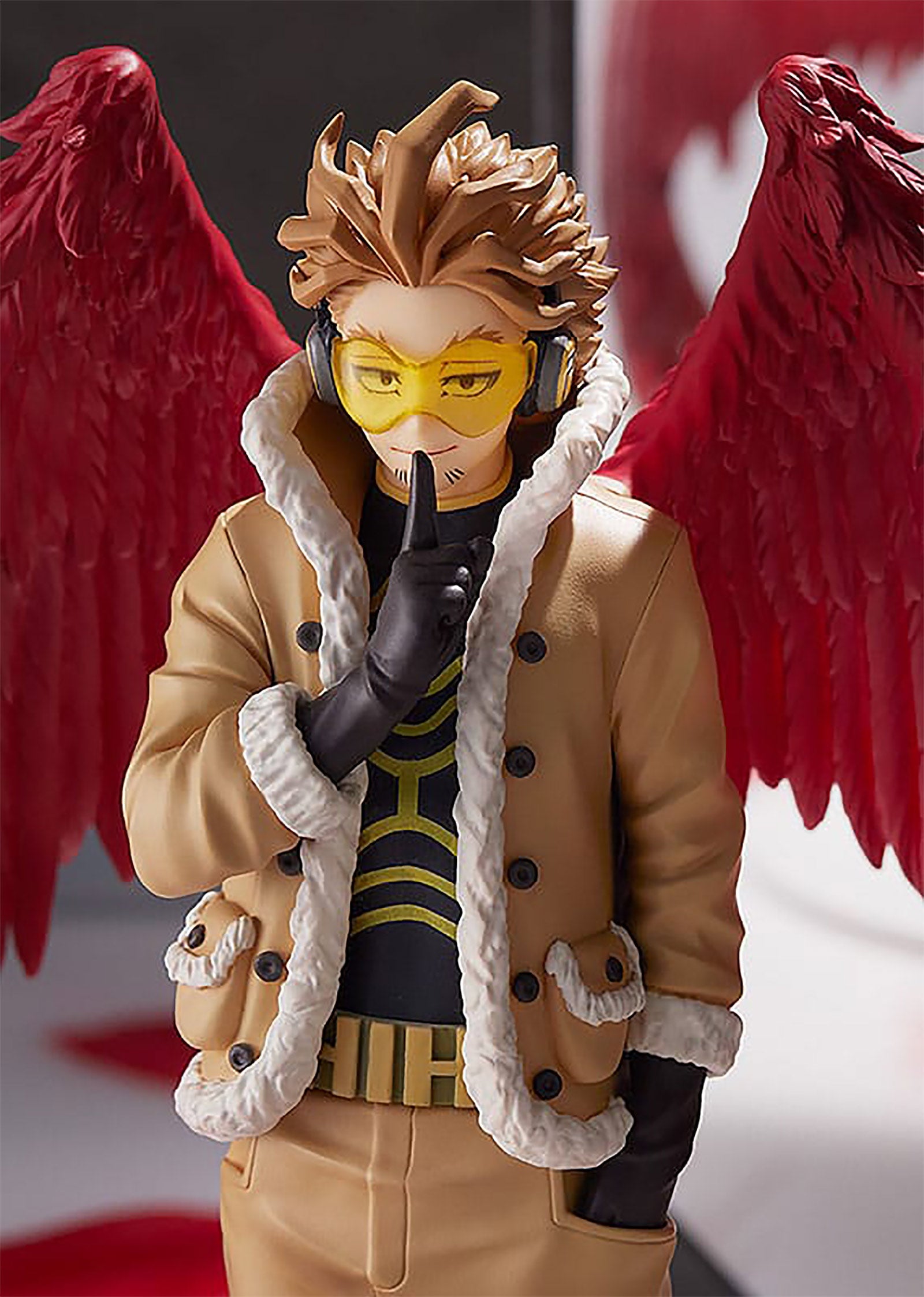 Image produit My Hero Academia - Figurine Hawks 17cm