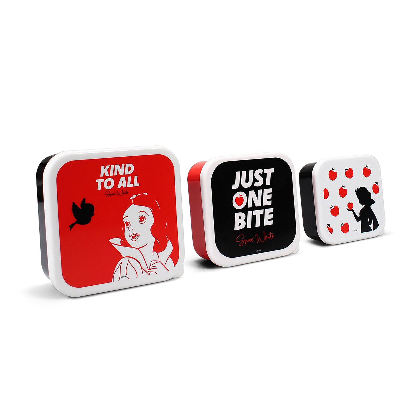 Produktbild Schneewittchen - Lunchbox 3er Set