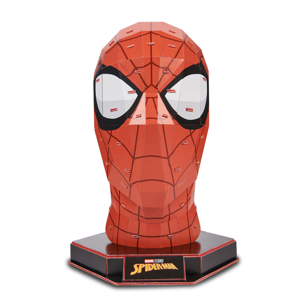 Produktbild Spider-Man - Maske 4D Build Modell Bausatz