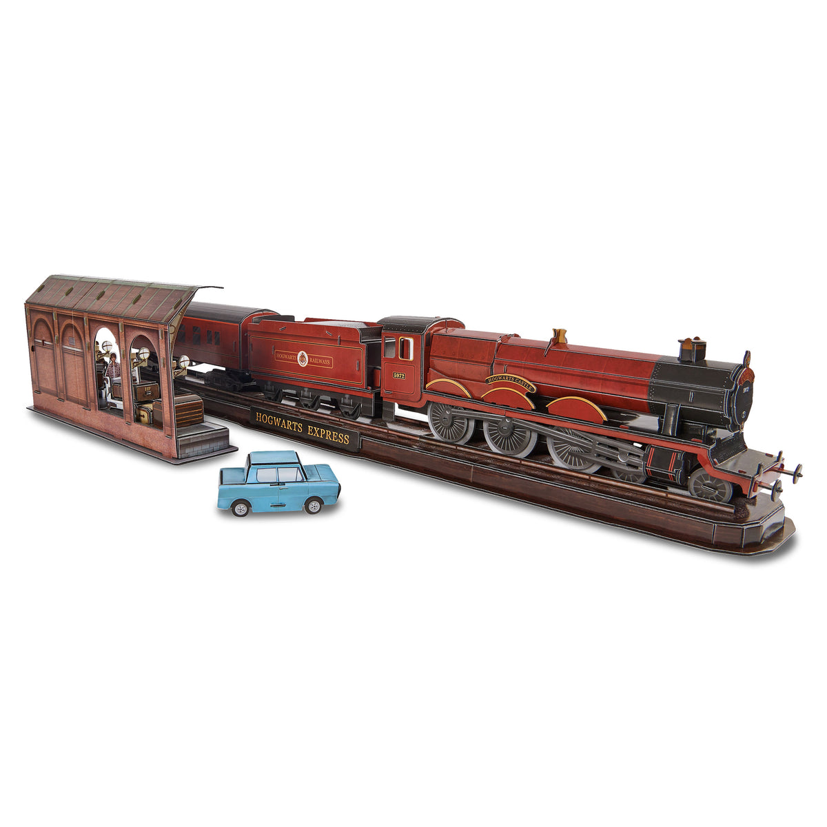 Immagine del prodotto Kit di costruzione modello 4D Hogwarts Express - Harry Potter