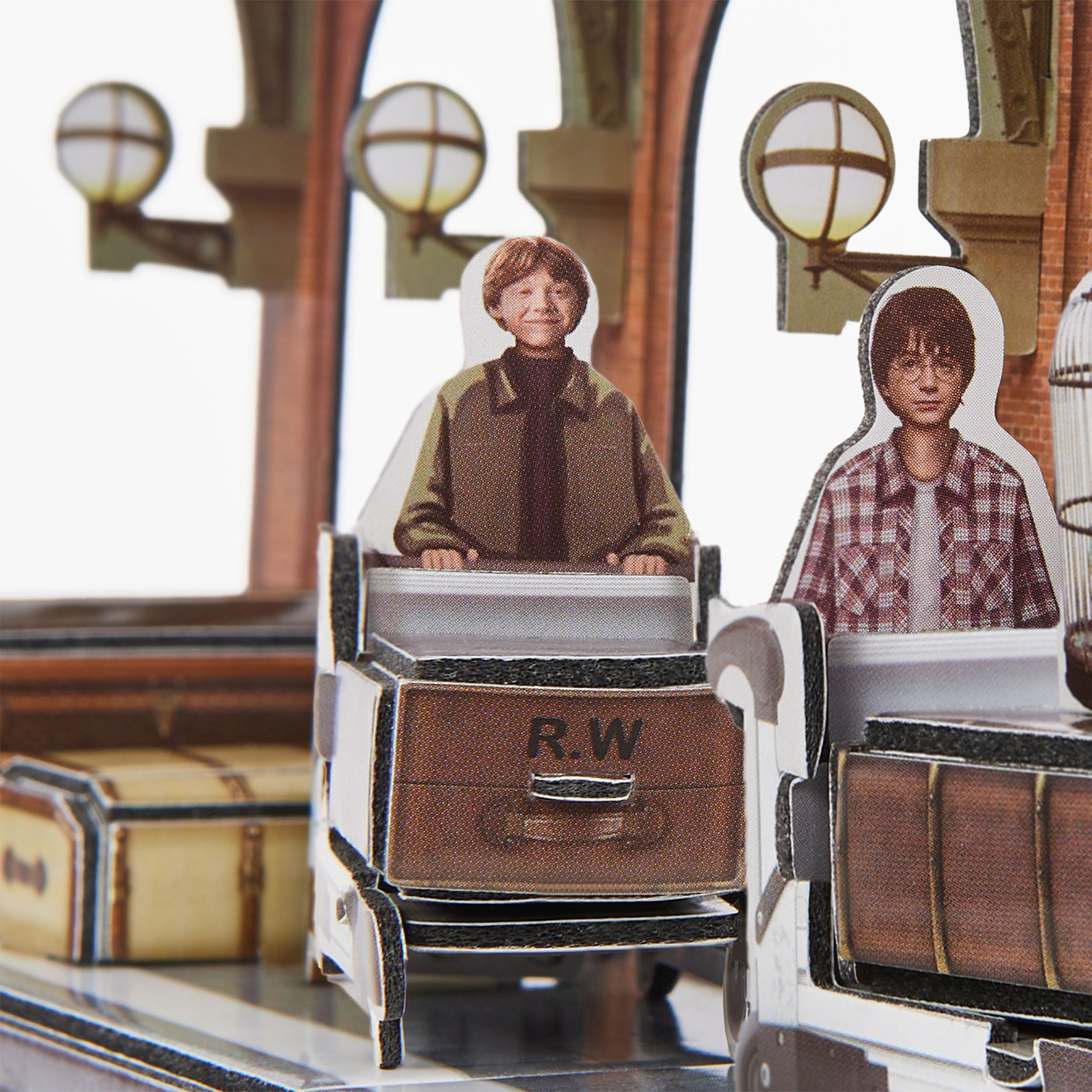 Immagine del prodotto Kit di costruzione modello 4D Hogwarts Express - Harry Potter