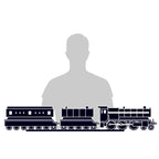 Immagine del prodotto Kit di costruzione modello 4D Hogwarts Express - Harry Potter
