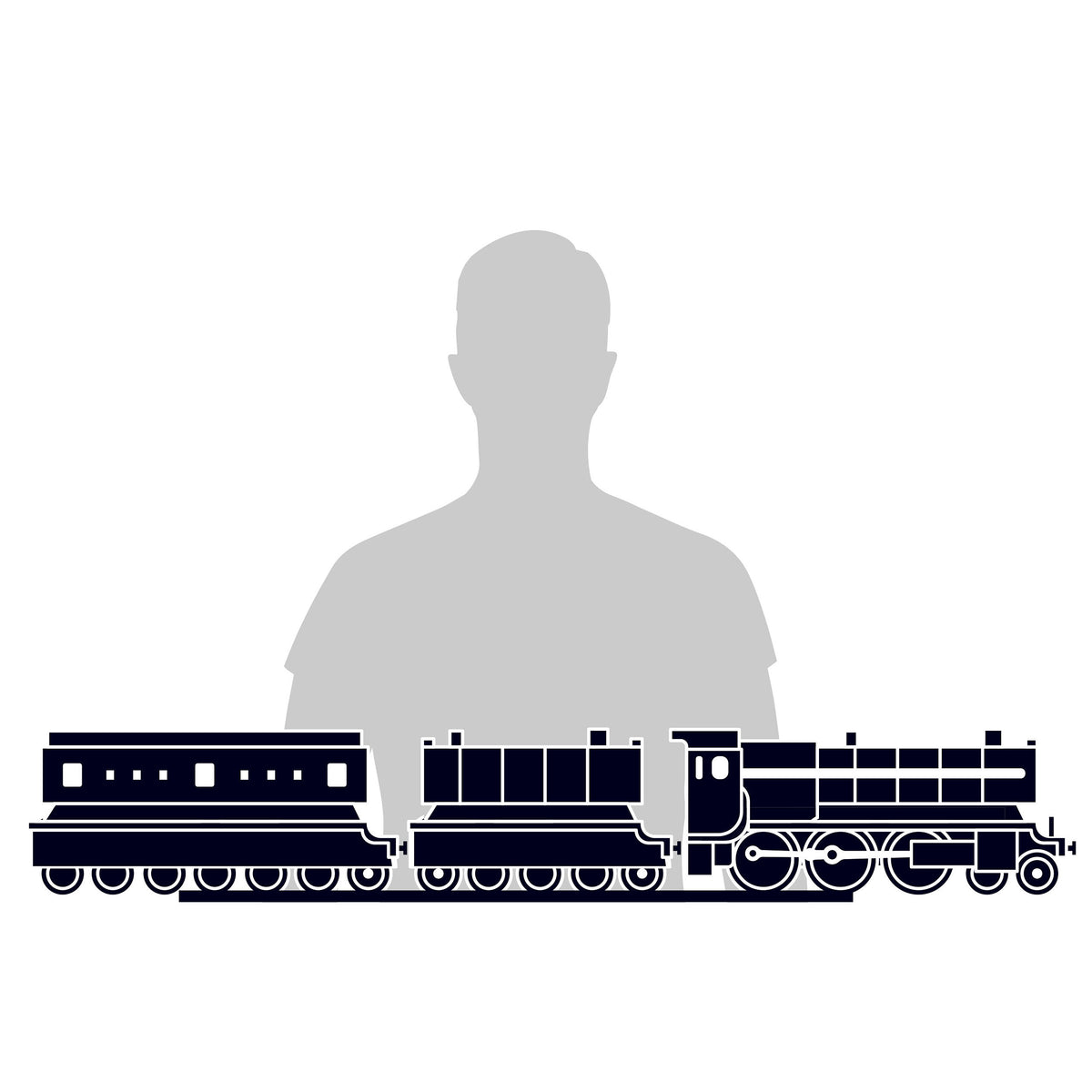 Immagine del prodotto Kit di costruzione modello 4D Hogwarts Express - Harry Potter