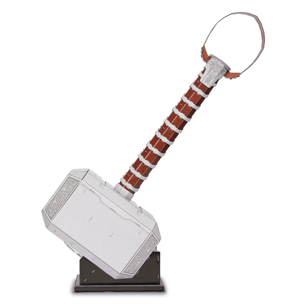 Image produit Kit de construction 4D du marteau de Thor - Marvel
