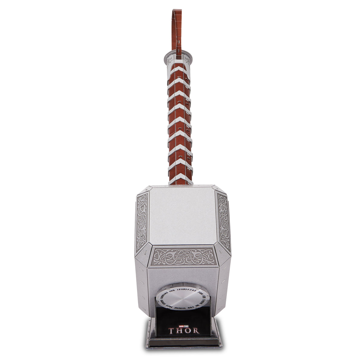 Image produit Kit de construction 4D du marteau de Thor - Marvel