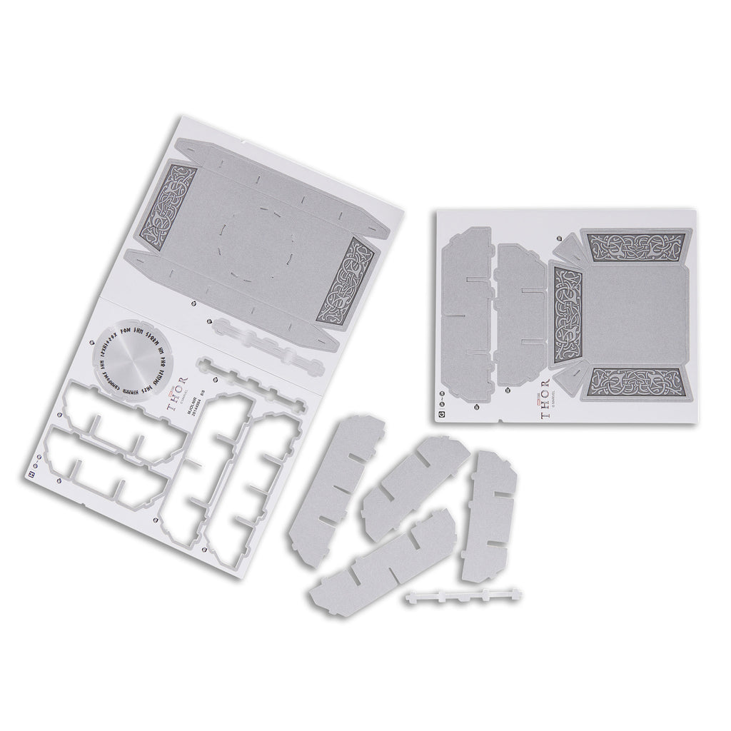 Image produit Kit de construction 4D du marteau de Thor - Marvel