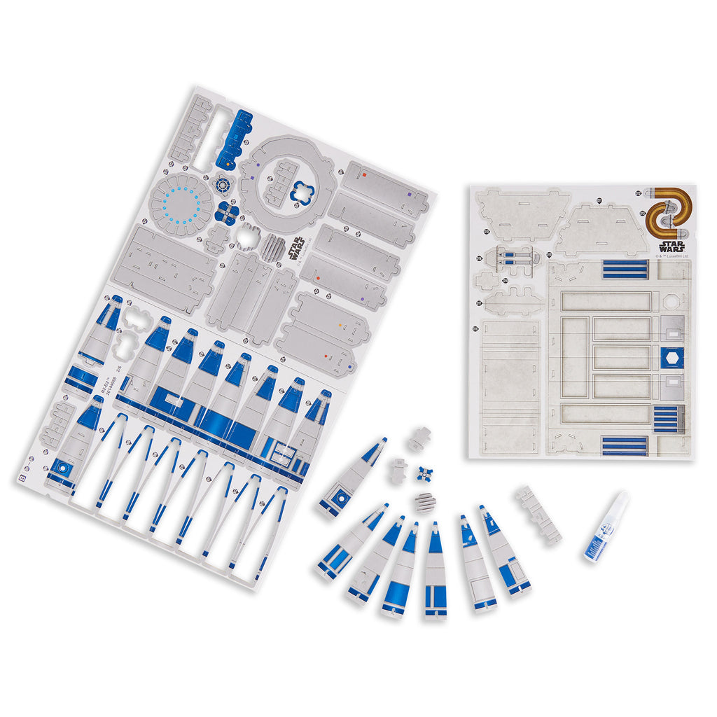 Image produit Kit de construction 4D R2-D2 - Star Wars