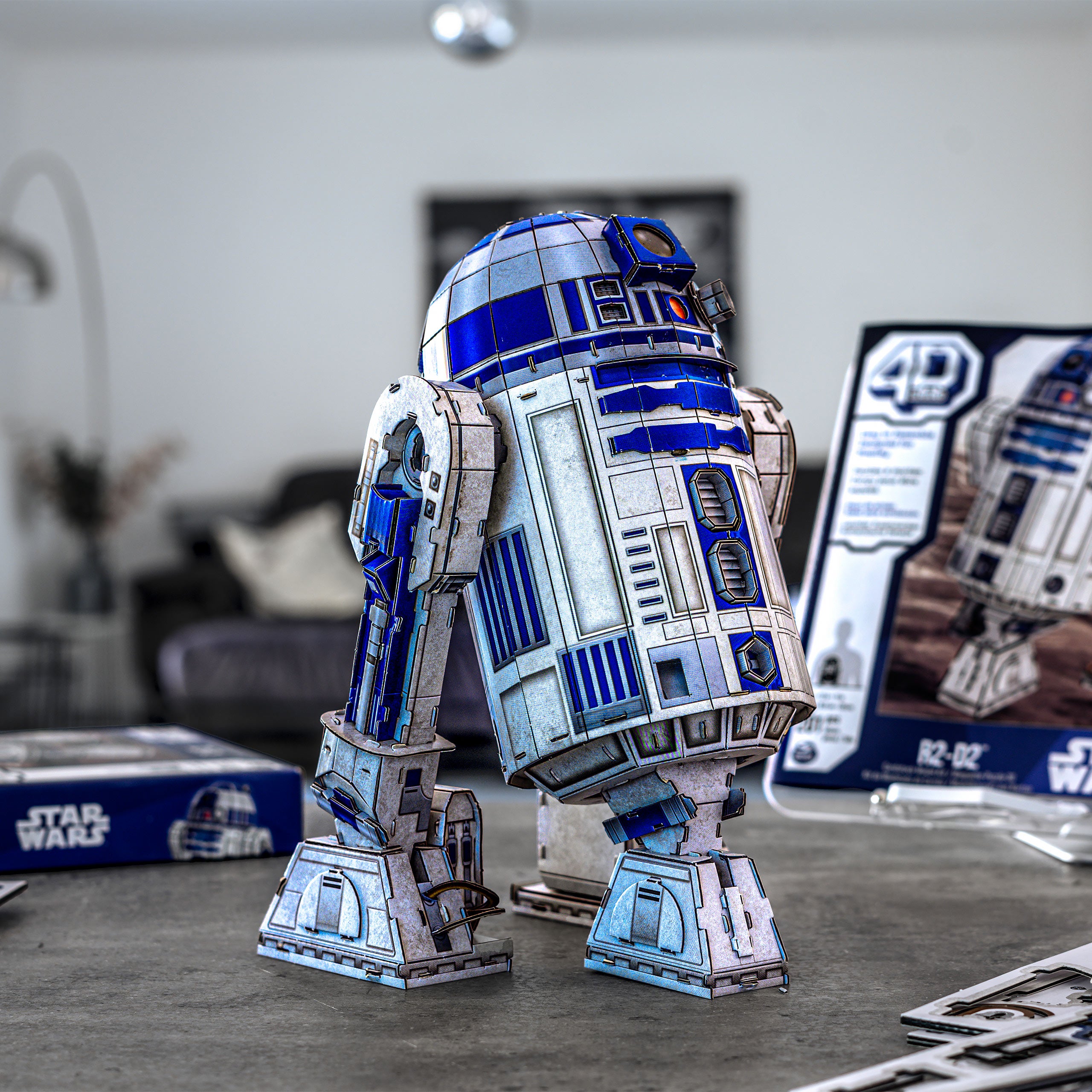 Image produit Kit de construction 4D R2-D2 - Star Wars