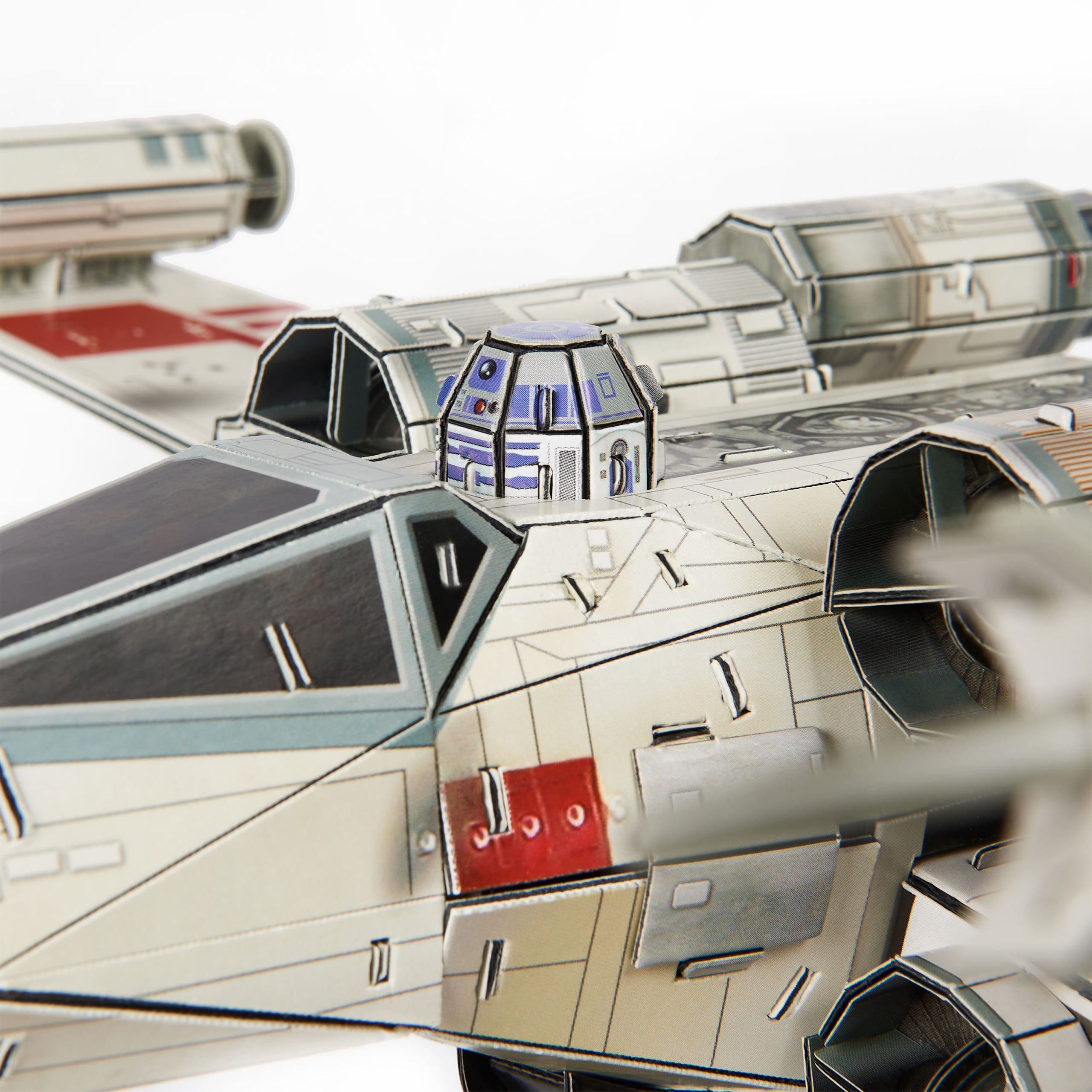 Produktbild X-Wing 4D Build Modell Bausatz - Star Wars